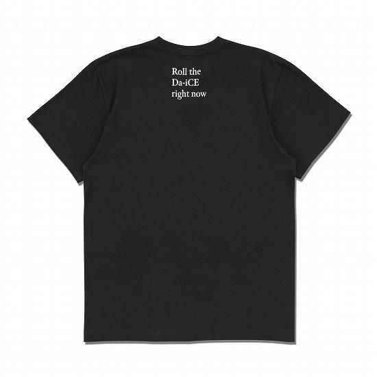 Da-iCE Signature Tシャツ BLACK - Da-iCE (ダイス) OFFICIAL WEB