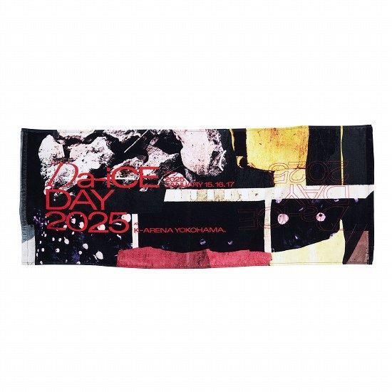 フェイスタオル【Da-iCE DAY 2025】 - Da-iCE (ダイス) OFFICIAL WEB