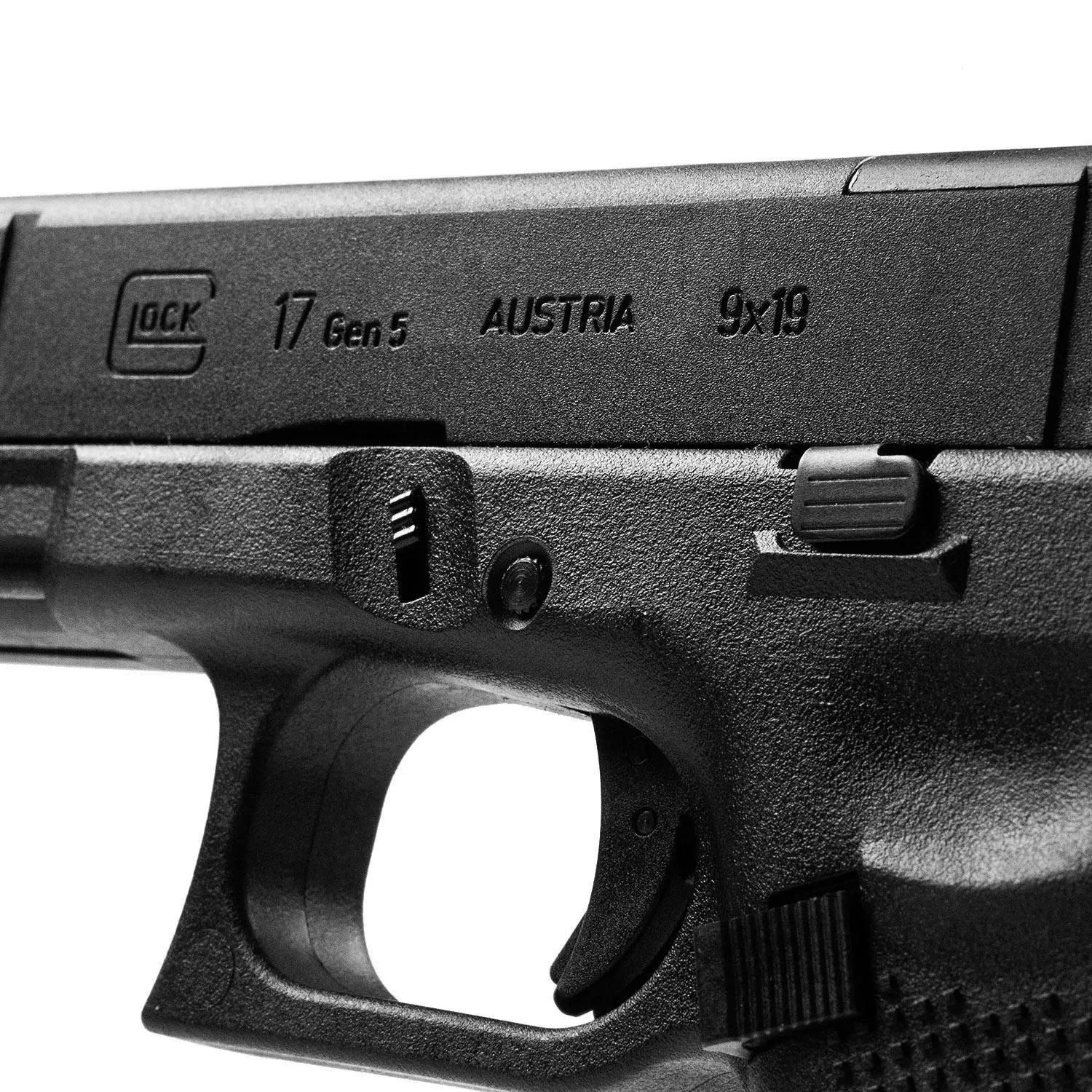 ボンベ50本サービス！】 バトン グロック17 Gen5 MOS CO2ガスガン