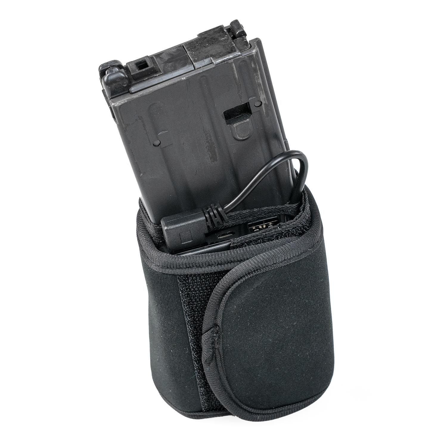 マガジン直ウォーマー BK - サバイバルJP -カスタム電動ガン