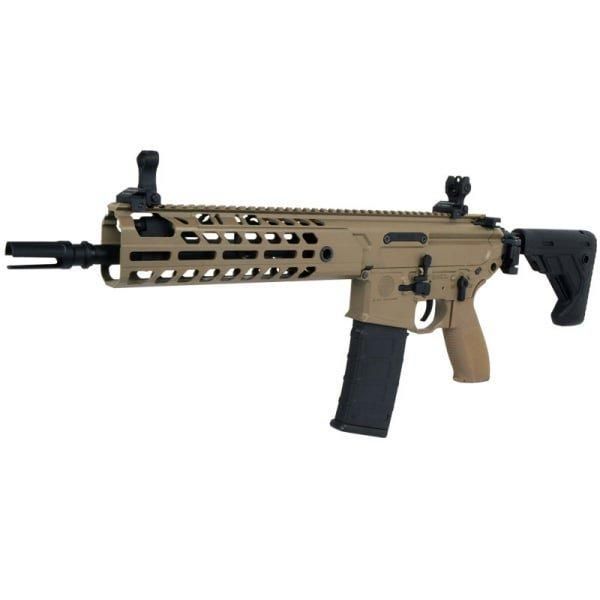 AF S001 SIG MCX SBR 電子トリガー搭載 電動ガン デザートカラー