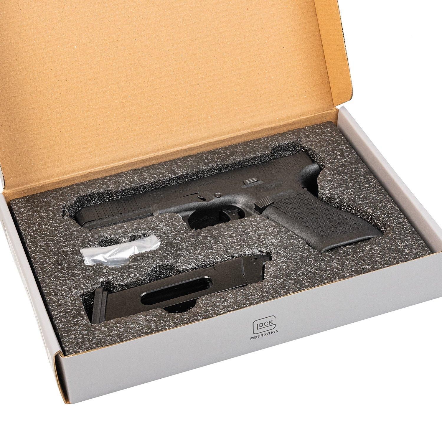 バトン グロック17 Gen5 MOS CO2ガスガン（GLOCK正規ライセンス版