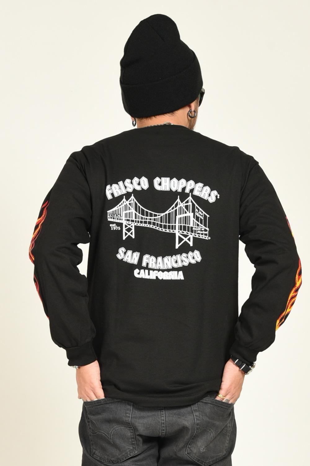 FRISCO CHOPPERS ロングスリーブTシャツ FRISCO CHOPPERS L/S TEE 通販