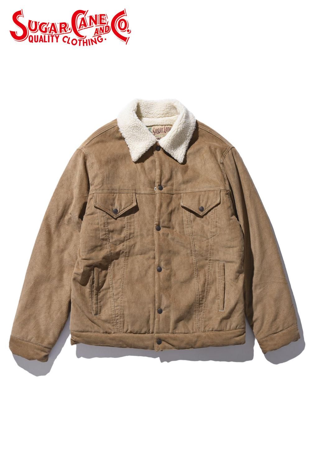 SUGAR CANE(シュガーケーン) ランチジャケット CORDUROY RANCH JACKET