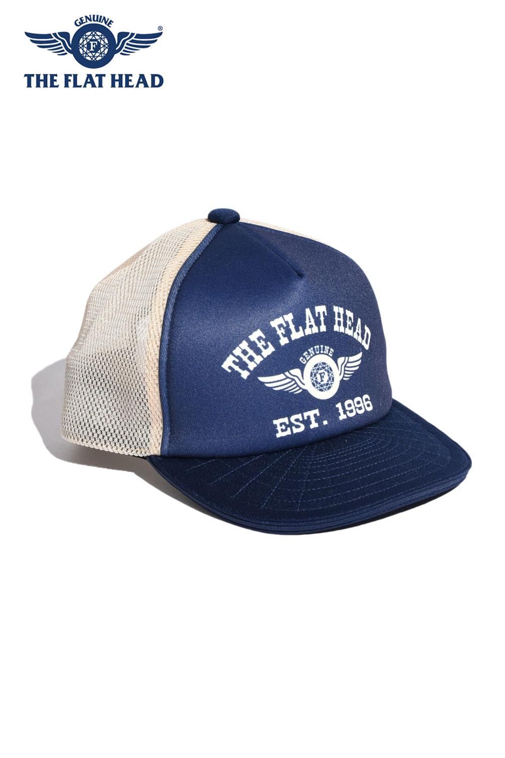 フラットヘッド(FLAT HEAD) メッシュキャップ FH MESH CAP-FLYING
