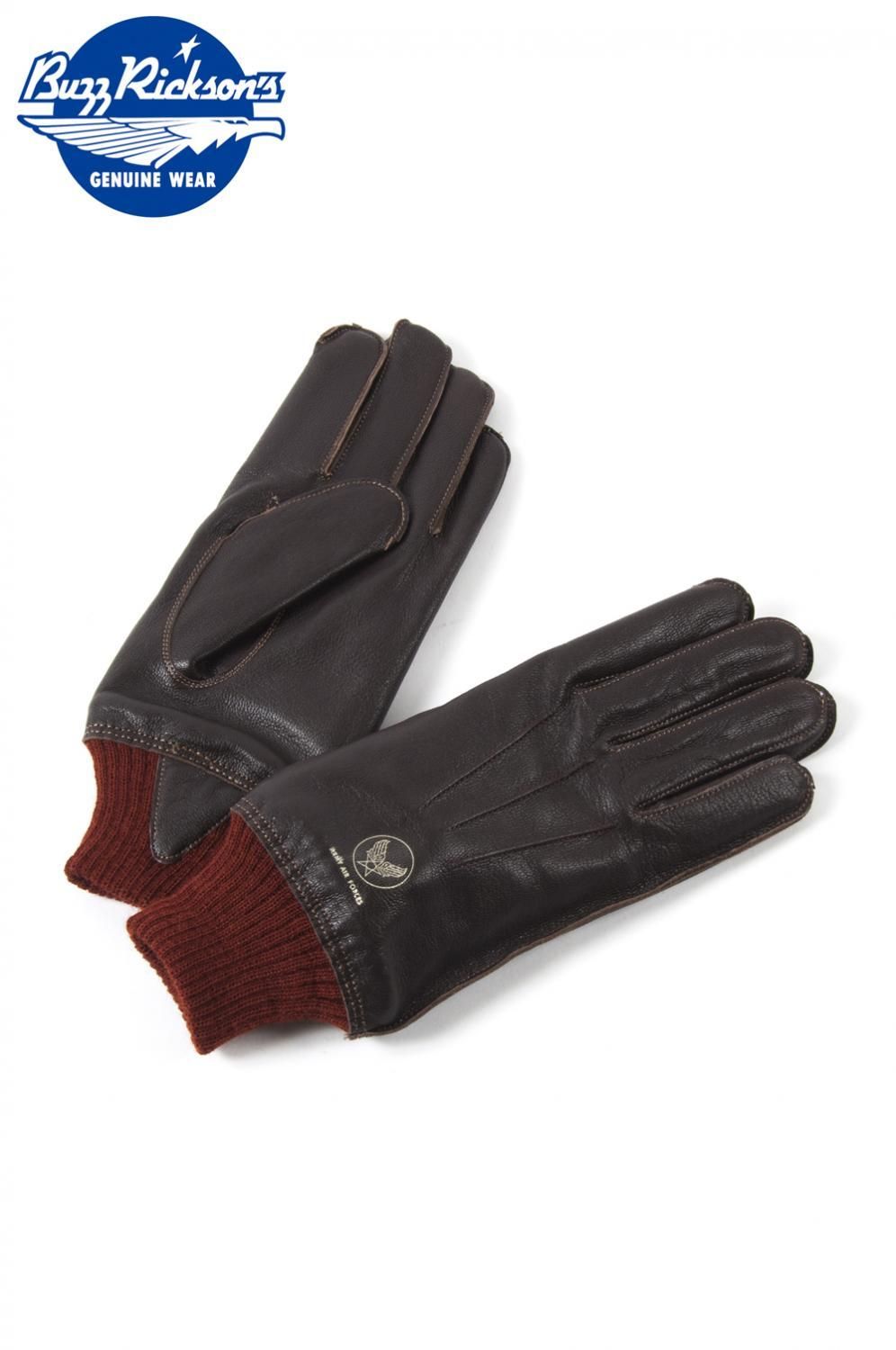 バズリクソンズ(BUZZ RICKSON'S) レザーグローブ A-10 GLOVE 通販正規