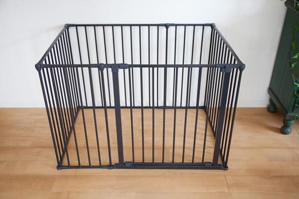 スカンジナビアン・ペットケージ【ブラック 【XL/XXLサイズ