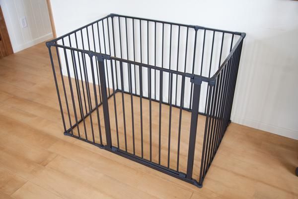 スカンジナビアン・ペットケージ【ブラック 【XL/XXLサイズ
