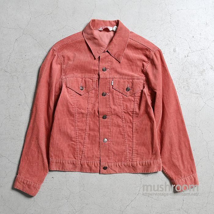 LEVI'S 70505-1582 BIGE CORDUROY JACKET（RARE COLOR/MINT CONDITION