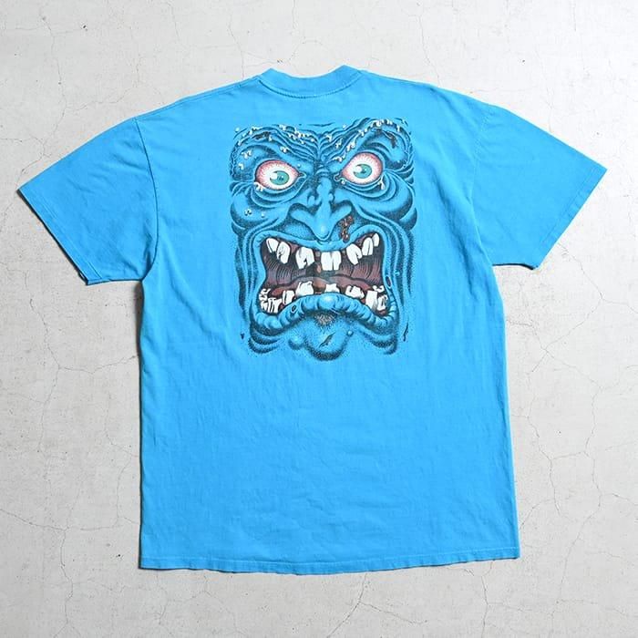 ロブ・ロスコップ Tシャツ 青