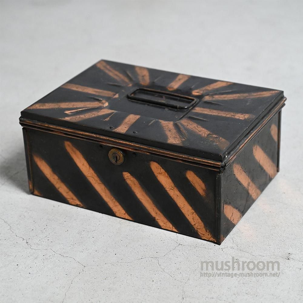 ANTIQUE JAPAN COLOR METAL BOX（1920～30'S） - 古着屋 ｜ mushroom