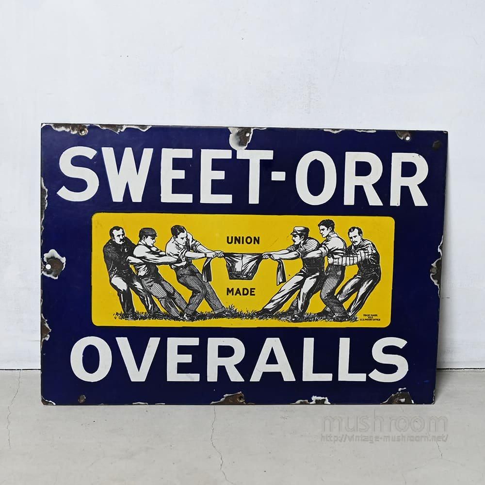 SWEET ORR スウィートオール ビンテージ トレードカード SWEET ORR