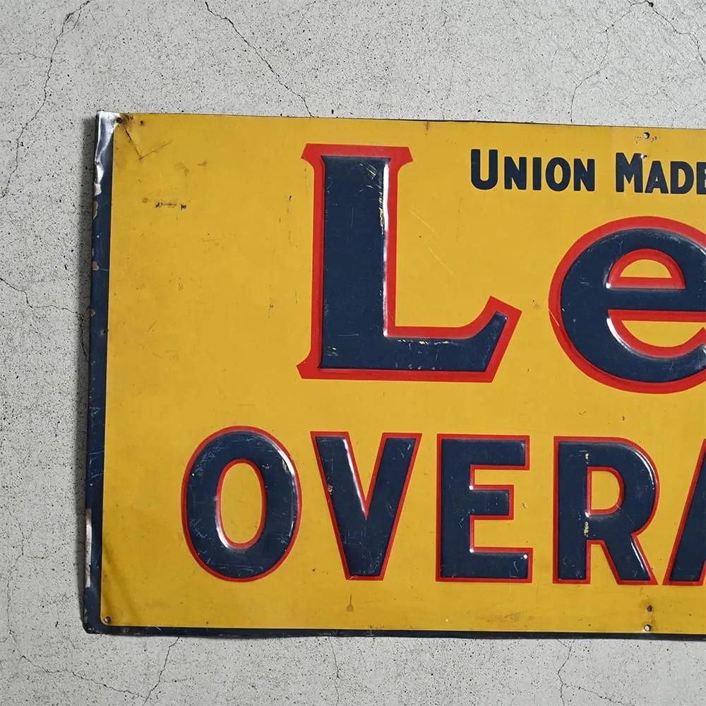 1930's～1940's Lee ADVERTISING SIGN 看板