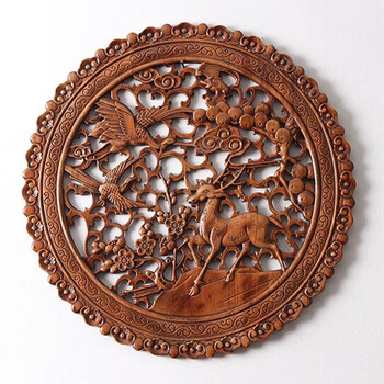 福禄寿雕刻图片- 京东