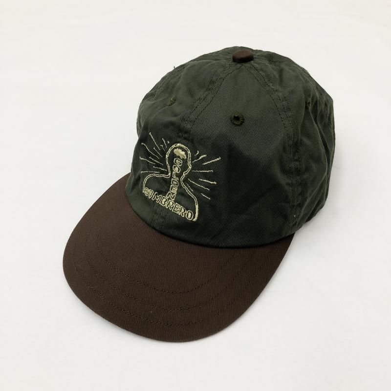 GOLDEN SOMBRERO -Golden Sombrero Logo- (OLIVE) - have a golden day!