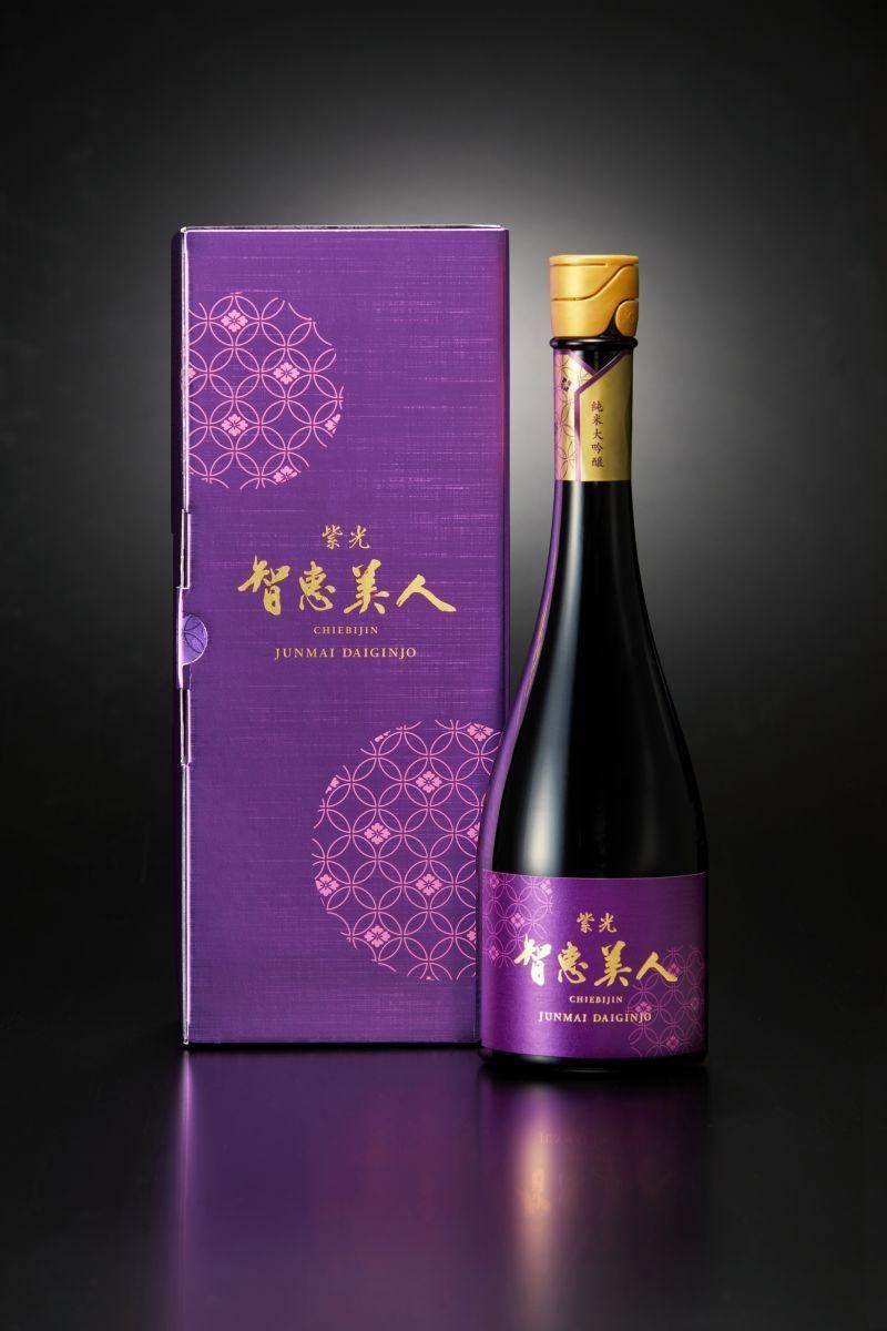 智恵美人(ちえびじん) 紫光 純米大吟醸酒 中野酒造 販売店