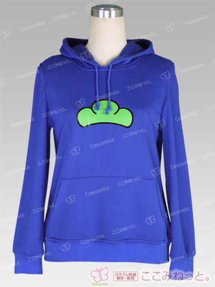 おそ松さん 松パーカー[カラ松Ver.青]｜ここみねっと。のコスプレ衣装