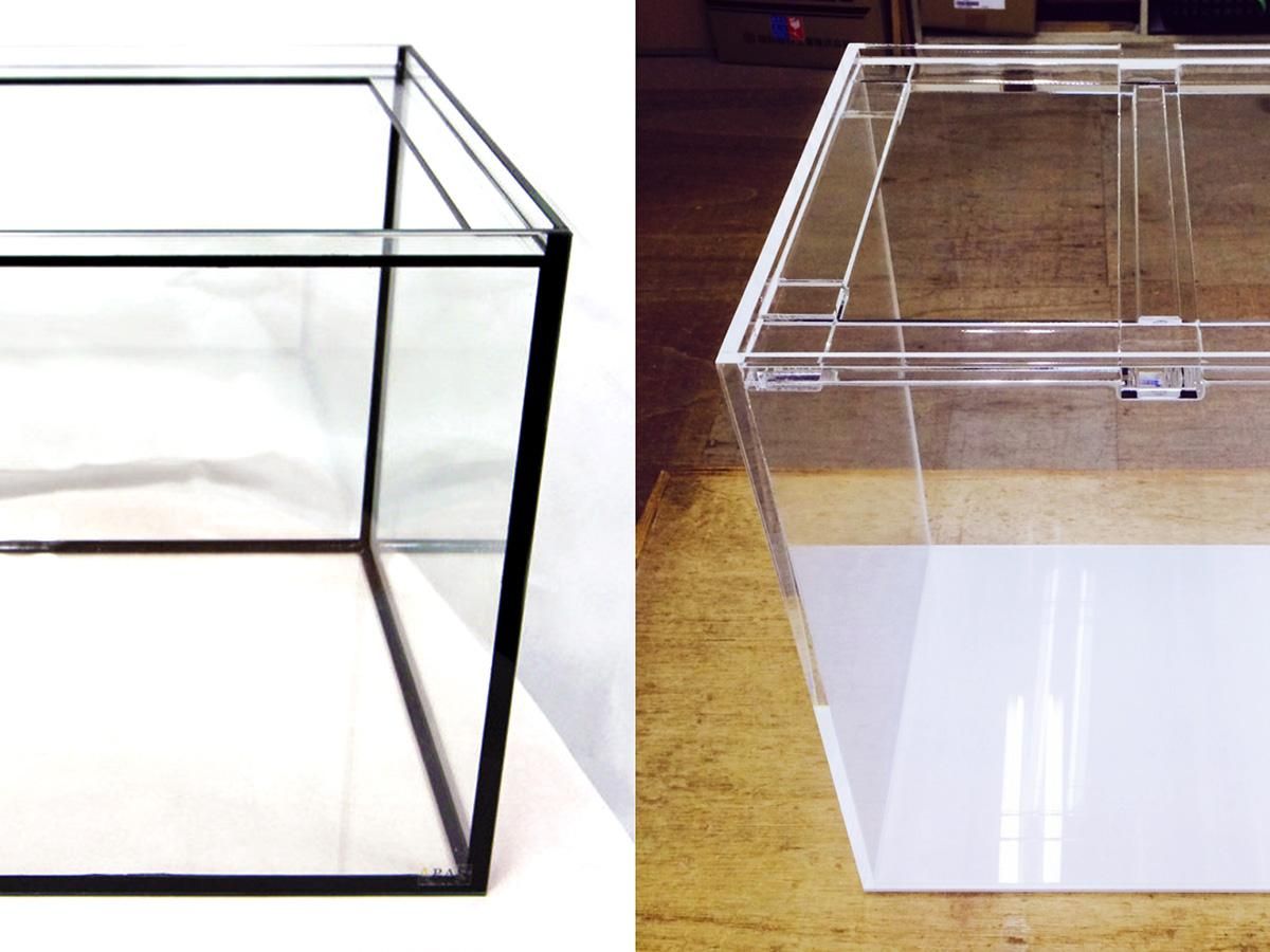 オーダーメイドアクリル水槽製作のご案内｜東京アクアガーデン