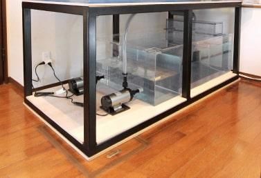 シロページ オーダー水槽台① シロページ オーダー水槽台 オーダー水槽