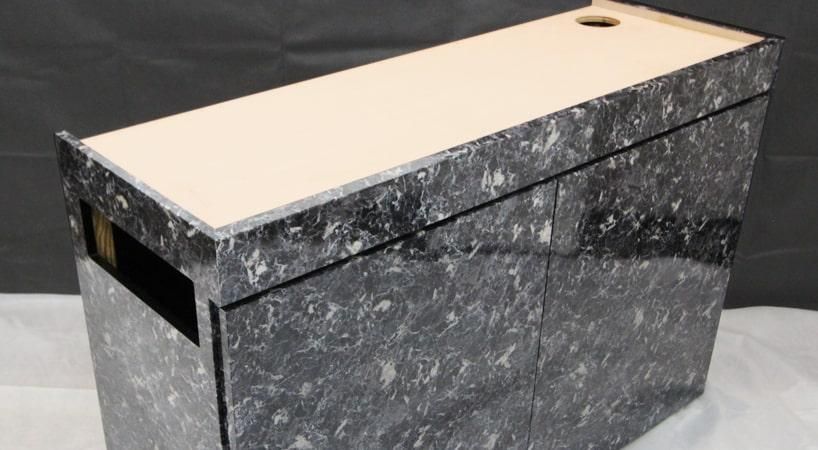 水槽台のオーダーメイド製作｜東京アクアガーデン