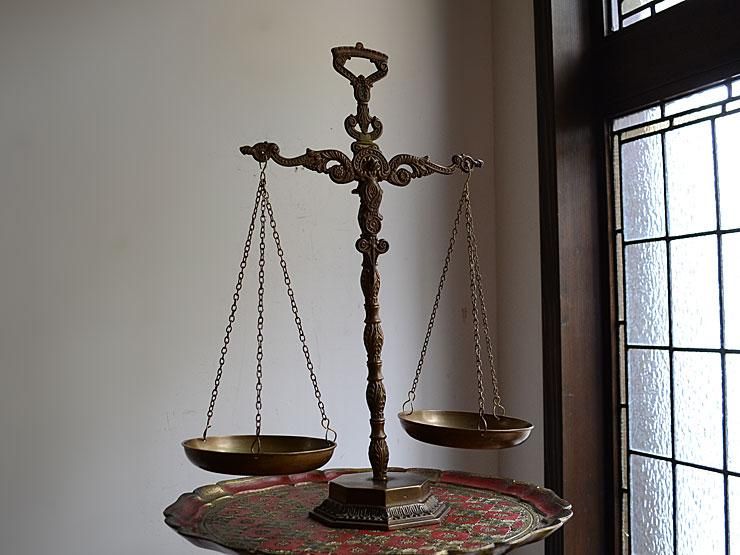 アンティーク 真鍮製スケール（天秤）｜アンティーク雑貨｜CHELSEA