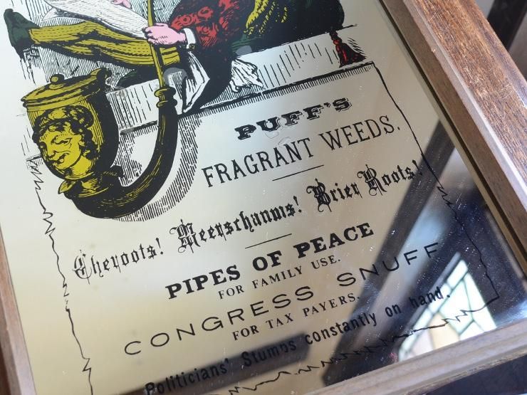 ヴィンテージ パブミラー｜アンティーク雑貨｜CHELSEA