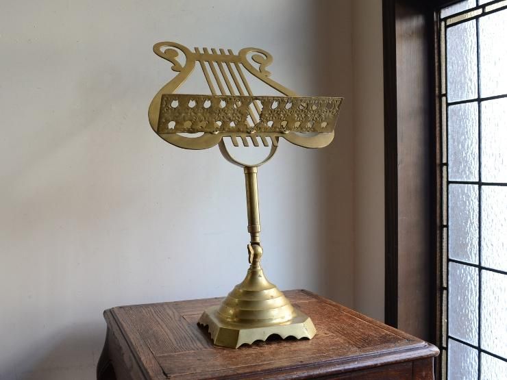 ヴィンテージ ミュージックスタンド（譜面台）｜アンティーク雑貨