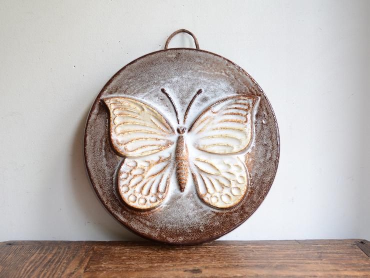 一部欠けあるもスペシャル陶器のオブジェ インテリアに渦巻き模様約40cm 一