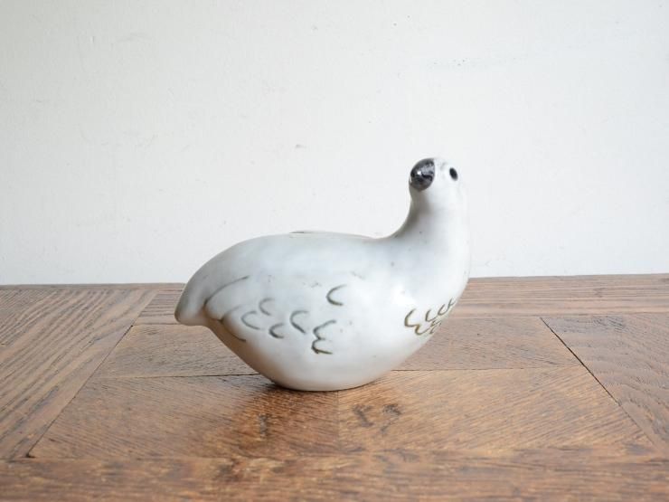 ヴィンテージ 鳥モチーフ 陶器オブジェ｜アンティーク雑貨｜CHELSEA