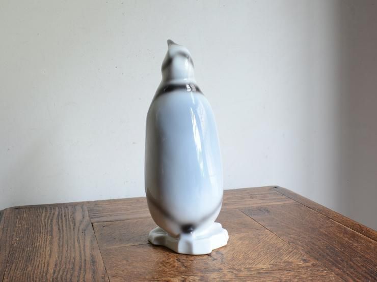 ヴィンテージ ペンギンモチーフ 陶器オブジェ｜アンティーク雑貨