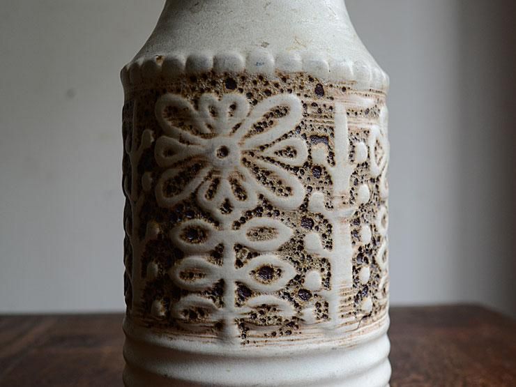 ドイツヴィンテージ 陶器フラワーベース A｜アンティーク雑貨｜CHELSEA