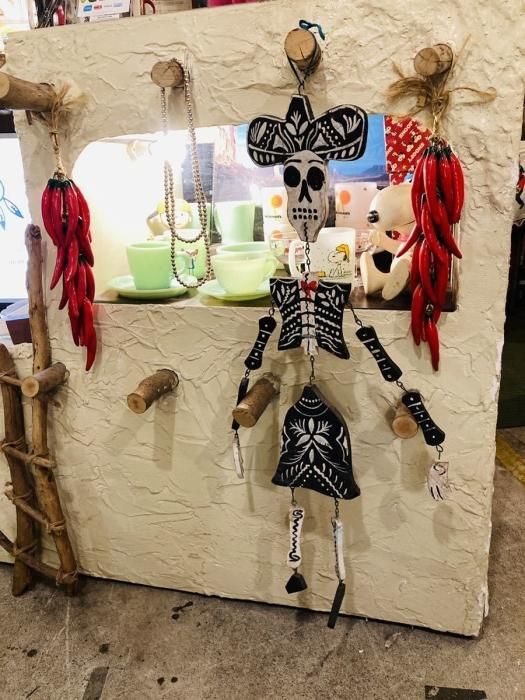 掛け軸 髑髏 ドクロ 箱入り 骨董品 古美術 美術品 レトロ 掛け軸 髑髏