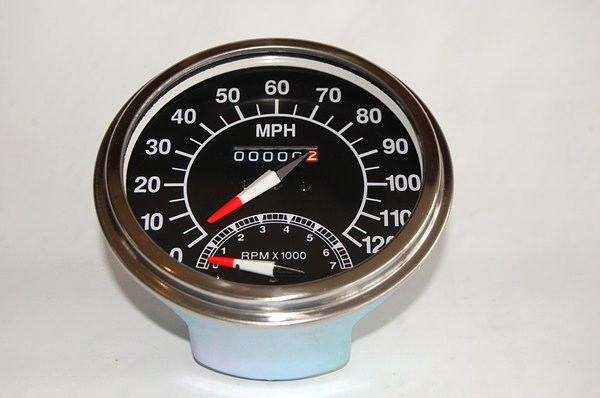 限定値下ハーレーダビッドソンショベルメーターA241039J 純正ショベル