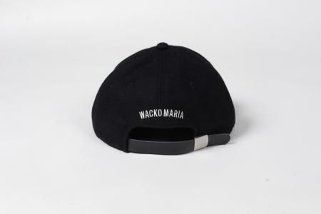 WACKO MARIA (ワコマリア) WOOL 6 PANEL CAP(TYPE-1) (ウール6パネル