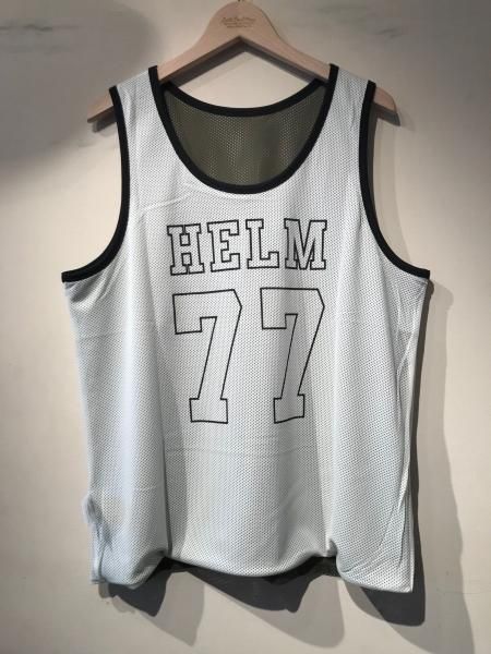 CAPTAINS HELM (キャプテンズヘルム) #REVERSIBLE MESH TANK TOP