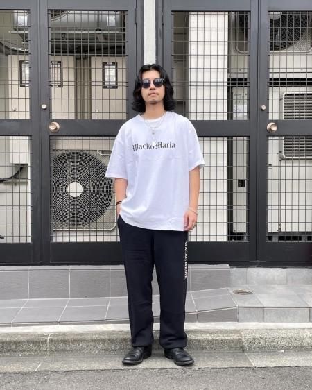 WACKO MARIA (ワコマリア) WASHED HEAVY WEIGHT CREW NECK T-SHIRT