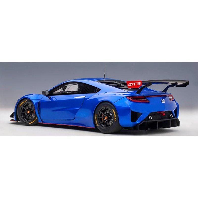 オートアート】 1/18 ホンダ NSX GT3 2018 （ハイパー・ブルー） [81896]