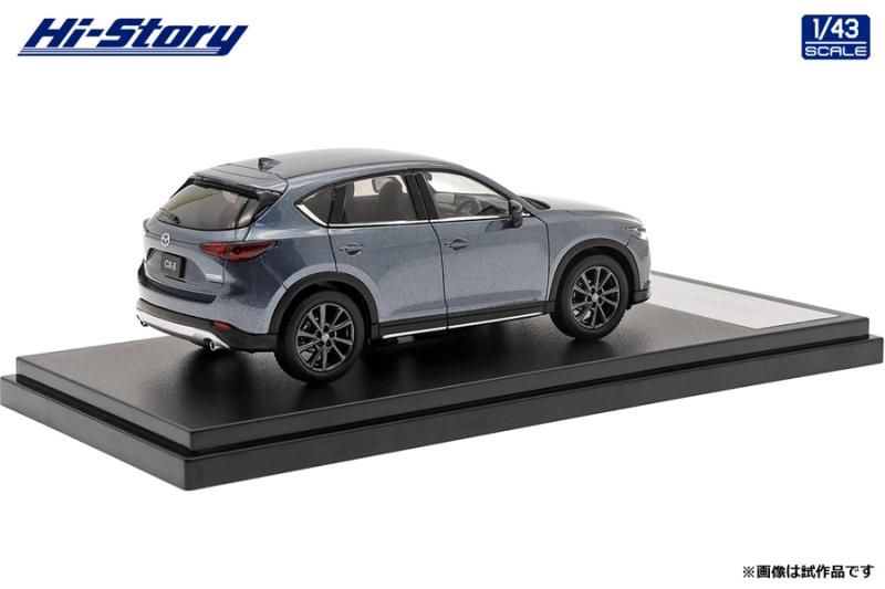 ハイストーリー】 1/43 MAZDA CX-5 Field Journey (2021) ポリメタル