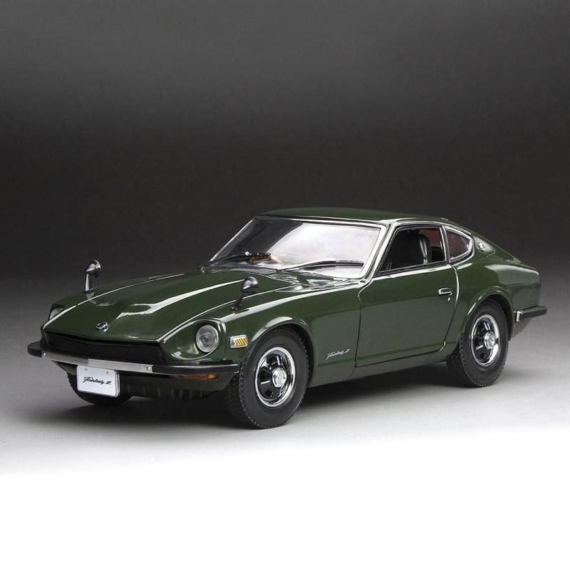 サンスター】 1/18 日産 フェアレディ Z (S30) 1970 ダークグリーン