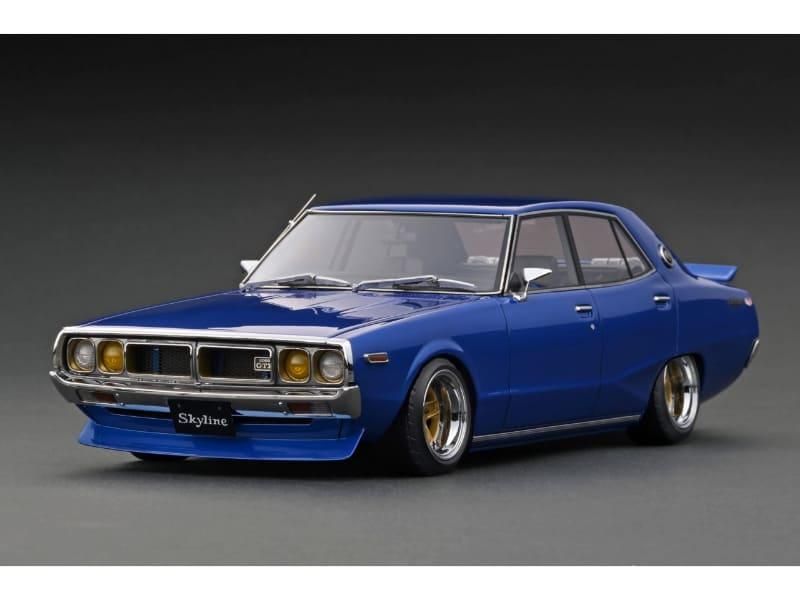 イグニッションモデル 日産 スカイライン GT-R ケンメリ