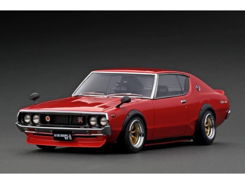 イグニッションモデル 日産 スカイライン GT-R ケンメリ