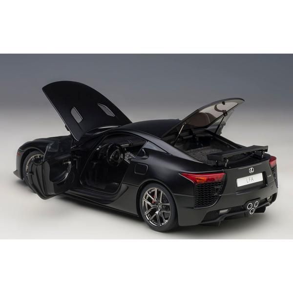 1/18ミニカー レクサスLFAハイパーフォージド深リムスーパーワイド