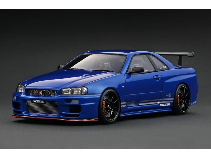 IG3227】イグニッションモデル GT-R(BNR34) 1/18 1/18 Ignition Model