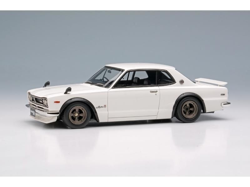 1/18 スカイラインGT-R ハコスカKPGC10クリアケース付ワイドタイヤ 1