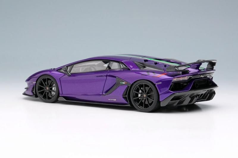 アイドロン】 1/43 ランボルギーニ アヴェンタドール SVJ 2018 (ニレオ