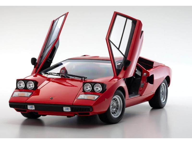 メイクアップ 1/43 カウンタック LP400S 1978 タヒチブルーメタリック