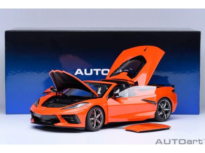 オートアート】 1/18 シボレー コルベット （C8） スティングレイ Z51