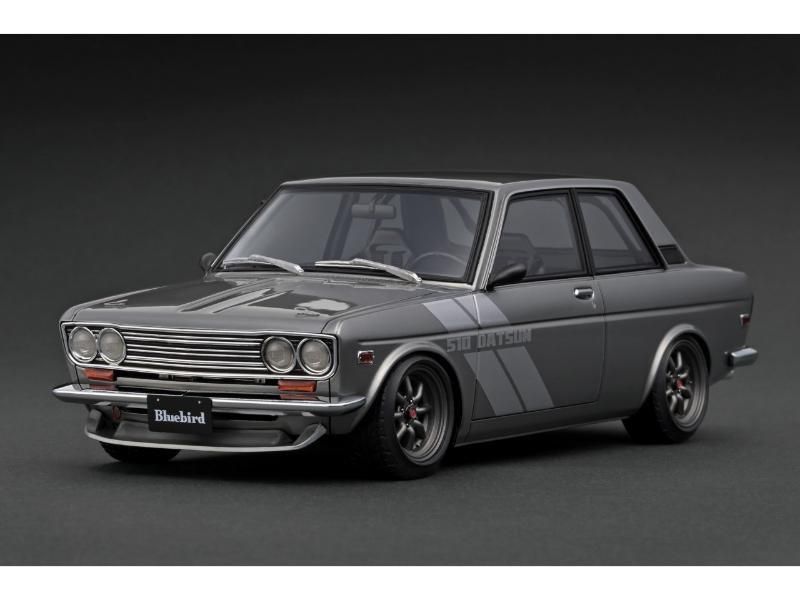 イグニッションモデル】 1/18 ダットサン ブルーバード (510) Gun