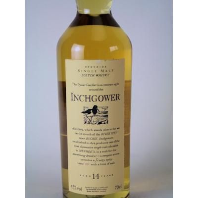 シングルモルト スペイサイド インチガワー14年 UD 花と動物