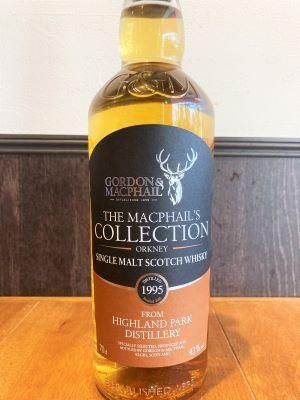 シングルモルト ボトラーズ ハイランドパーク1995 ｺﾞｰﾄﾞﾝ&ﾏｸﾌｧｲﾙ ﾏｸ